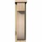 Ekena Millwork Del Monte Rough Sawn Corbel w/Backplate, Douglas Fir, 6"W x 10"D x 22"H COR06X10X22DEL01RDF - alternate 2